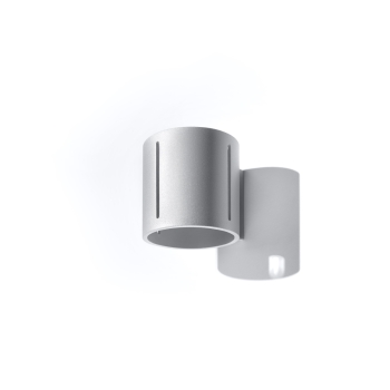 Fali lámpa INEZ szürke 1x40W G9 Sollux Lighting