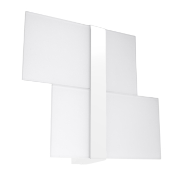 Fali lámpa MASSIMO fehér 2x40W G9 Sollux Lighting