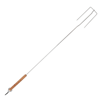 Kolbászpálca fa nyéllel 104 cm
