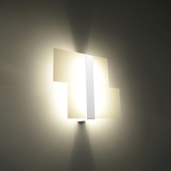 Fali lámpa MASSIMO fehér 2x40W G9 Sollux Lighting