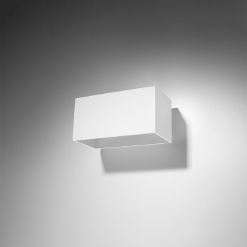 Fali lámpa QUAD MAXI fehér 2x40W G9 Sollux Lighting