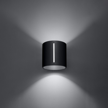 Fali lámpa INEZ fekete 1x40W G9 Sollux Lighting 1x40W G9