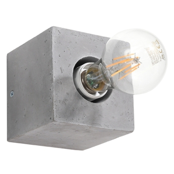 Fali lámpa ARIZ beton 1x60W E27 Sollux Lighting 1x60W E27