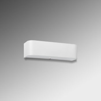 Fali lámpa LOKKO fehér 2x60W E27 Sollux Lighting