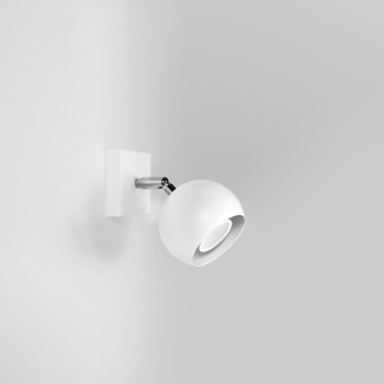 Fali lámpa OCULARE fehér 1x40W GU10 Sollux Lighting