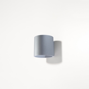 Fali lámpa ORBIS 1 szürke 1x40W G9 Sollux Lighting