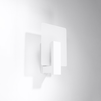 Fali lámpa LAPPO fehér 1x40W E14 Sollux Lighting 1x40W E14