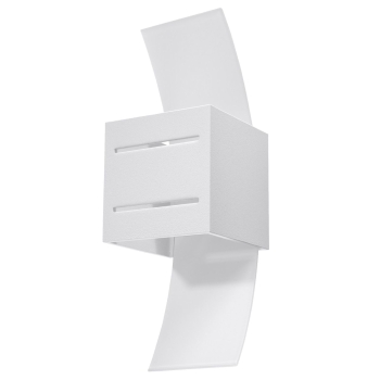 Fali lámpa LORETO fehér 1x40W G9 Sollux Lighting