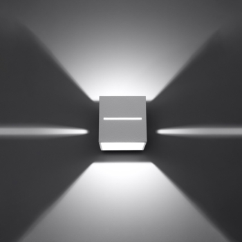 Fali lámpa LOBO fehér 1x40W G9 Sollux Lighting