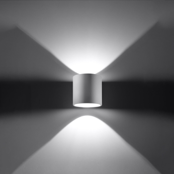Fali lámpa ORBIS 1 fehér 1x40W G9 Sollux Lighting