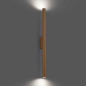 Fali lámpa PASTELO 2 arany 2x8W G9 Sollux Lighting