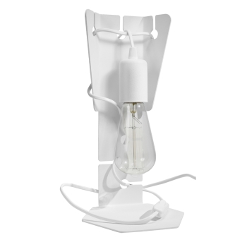 ARBY íróasztali lámpa fehér 1x60W E 27 Sollux Lighting