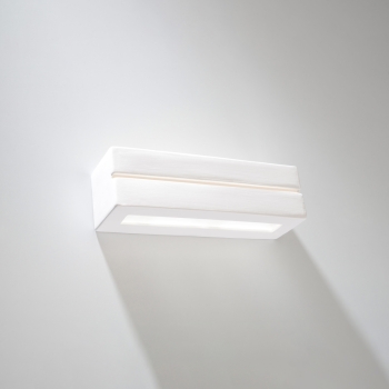 VEGA LINE 1x60W E27 kerámia fali lámpa Sollux Lighting
