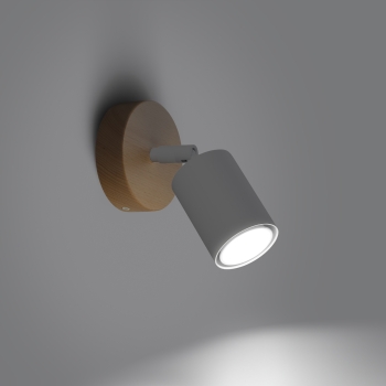 Fali lámpa VERDO fehér 1x10W GU10 Sollux Lighting