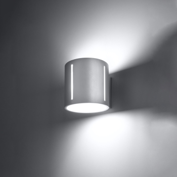 Fali lámpa INEZ fehér 1x40W G9 Sollux Lighting 1x40W G9