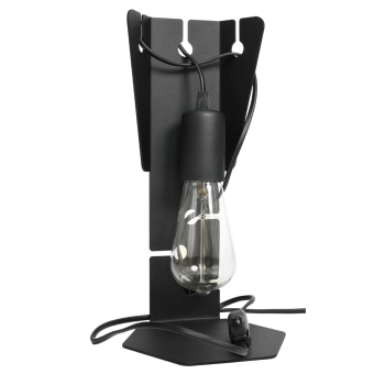 ARBY asztali lámpa fekete Sollux Lighting