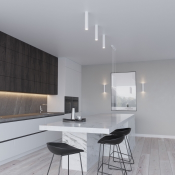 Fali lámpa LAGOS 2 fehér 2x10W GU10 Sollux Lighting
