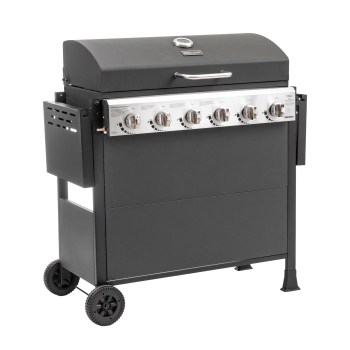 BRENNER 6 égős gázgrill 102 x 134 x 51 cm