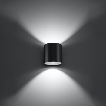 ORBIS 1 fali lámpa antracit 1x40W G9 Sollux Lighting