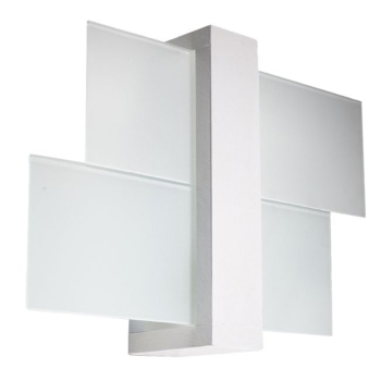 Fali lámpa FENIKS 1 fehér 1x60W E27 Sollux Lighting