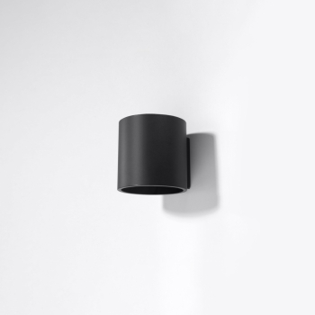 Fali lámpa ORBIS 1 fekete 1x40W G9 Sollux Lighting