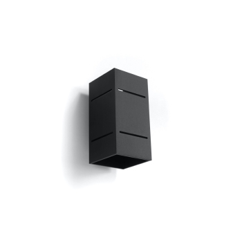 Fali lámpa BLOCCO fekete 1x40W G9 Sollux Lighting