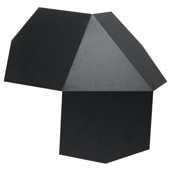 Fali lámpa TRE fekete 2x40W G9 Sollux Lighting