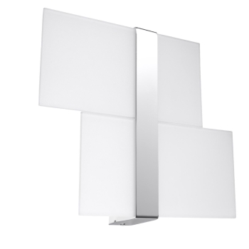 Fali lámpa MASSIMO króm 2x40W G9 Sollux Lighting