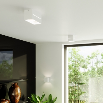 Fali lámpa LOBO fehér 1x40W G9 Sollux Lighting