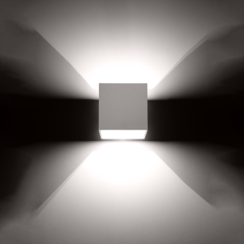 Fali lámpa QUAD 1 fehér 1x40W G9 Sollux Lighting