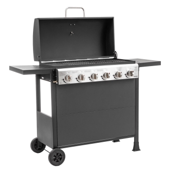 BRENNER 6 égős gázgrill 102 x 134 x 51 cm