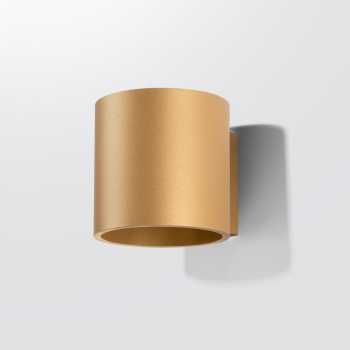 Fali lámpa ORBIS 1 arany 1x8W G9 Sollux Lighting