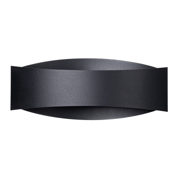 Fali lámpa TONI fekete 1x8W G9 Sollux Lighting
