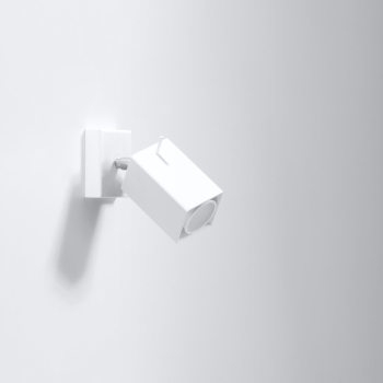 Fali lámpa MERIDA fehér 1x40W GU10 Sollux Lighting
