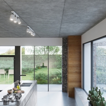 Fali lámpa MERIDA fehér 1x40W GU10 Sollux Lighting