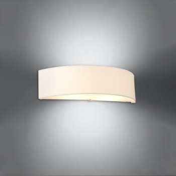 Fali lámpa SKALA fehér 2x60W E27 Sollux Lighting