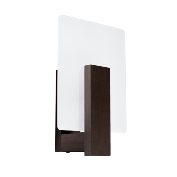 Fali lámpa LAPPO wenge 1x40W E14 Sollux Lighting 1x40W E14