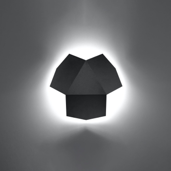 Fali lámpa TRE fekete 2x40W G9 Sollux Lighting
