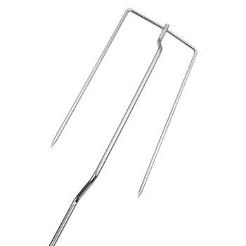 Kolbászpálca fa nyéllel 104 cm