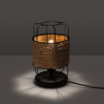 GIZUR 1x15W E27 íróasztali lámpa Sollux Lighting