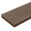 ECO E140 Diófa Brushed 220 x 14 x 2,2 cm Kompozit teraszok ECO E140 dió 220 x 14 x 2,2 cm