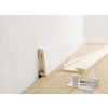 PVC habszalag Alpha 60mm 2.2m fekete