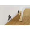 PVC habszalag Alpha 60mm 2.2m fekete