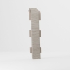 SG75 rögzítőelem Arctic Oak szegélyléchez