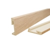 PVC habszalag Alpha 60mm 2.2m nemes tölgyfa