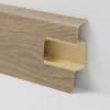 SG75 2.2m lábazati szegélyléc Macadamia Elm