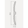 Salag SH60 furat 60 mm/0,93 m küszöbprofil