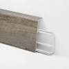 Lima szegélyléc 2.5m Oak Negro