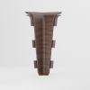 Belső sarok SG75 Gladstone Dark szegélyléchez