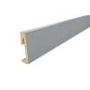 Alpha 60mm 2.2m PVC pörgős szalag szürke